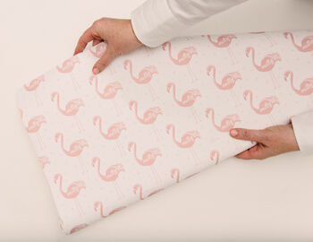Personalised Flamingo Wrapping Paper, 3 of 3