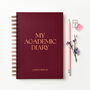 Personalised Original 2025/26 Academic Diary, thumbnail 2 of 11