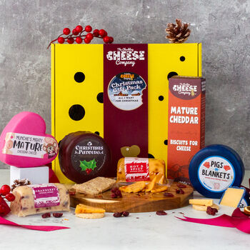 All I Want For Christmas Is Cheese Gift Box, 3 of 11