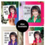 Jane Mc Donald Birthday Card, Cruise Queen, thumbnail 3 of 4