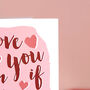 Funny Always Farting Valentine's Day Card, thumbnail 7 of 7
