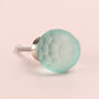 G Decor Diamond Ball Stylish Matt Glass Knobs, thumbnail 5 of 9