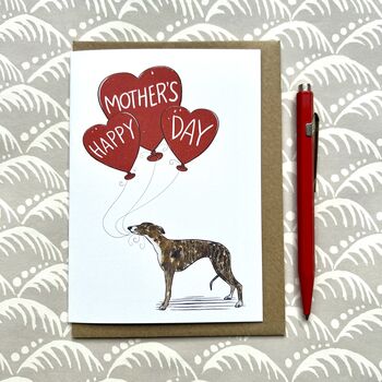 Greyhound Mother's Day Card, 2 of 5