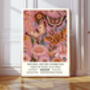 Natural History Exhibition Pink Butterfly Art Print, thumbnail 1 of 4