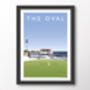 The Oval Cricket Poster, thumbnail 8 of 8