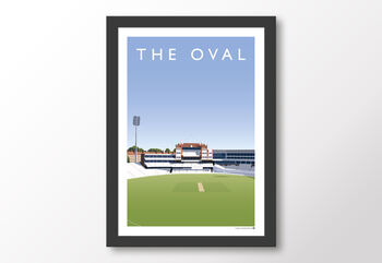 The Oval Cricket Poster, 8 of 8