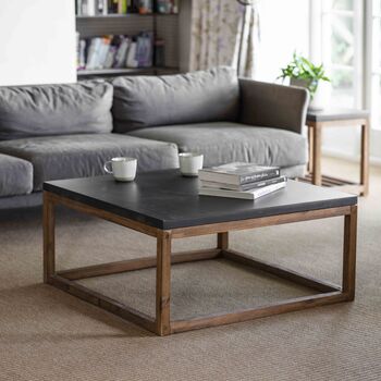 Acacia Wood Coffee Table By All Things Brighton Beautiful