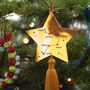 Family Constellation Star Christmas Tree Decoration, thumbnail 11 of 12