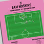 Sam Hoskins League Two 2023 Northampton Print, thumbnail 2 of 4