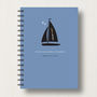 Personalised Boat Lover's Journal Or Notebook, thumbnail 1 of 10