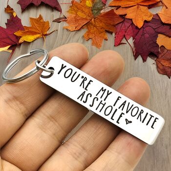 Funny Friendship Co Worker Keyring Gift, 2 of 5