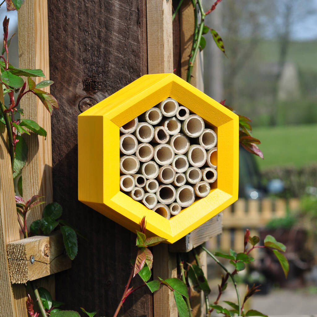 Handcrafted Bee Hotel, 1 of 8