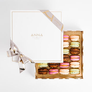 Classic Flavour Macaron Gift Box, 3 of 3