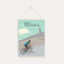Mont Ventoux Cycling Travel Poster Art Print, thumbnail 6 of 8