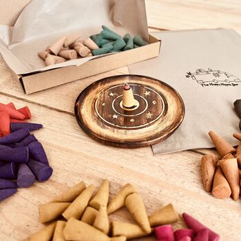 Handmade Duo Mix Incense Cones Choose Two Scents, 2 of 6