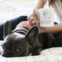 Best Dog Mum Illustration Breed Mug, thumbnail 2 of 9