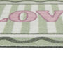 My Mat Patterned Washable My Love Mat, thumbnail 3 of 4