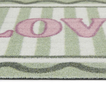 My Mat Patterned Washable My Love Mat, 3 of 4