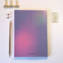 Virgo Zodiac A5 Lined Luxury Notebook, thumbnail 5 of 6