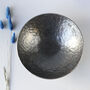 11th Anniversary Deep Decorative Steel Bowl, thumbnail 7 of 11