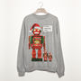 Activate Christmas Mode Robot Women's Sweatshirt, thumbnail 1 of 3