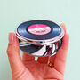 'You Look Great' Vinyl Record Compact Mirror, thumbnail 4 of 10