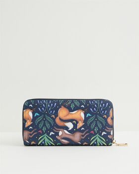 Hare And Fox Purse, 2 of 4