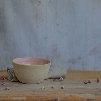 Handmade Stone Ceramic Cereal Bowl, 8 of 10