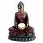 Antique Buddha Devotee Candle Holder, thumbnail 2 of 4