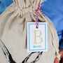 Personalised Easter Bunny Bag, thumbnail 4 of 5