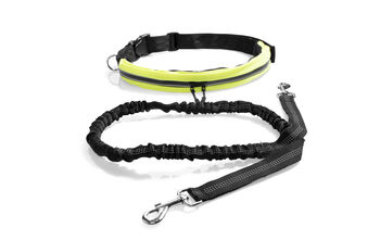 Hands Free Reflective Running Lead With Belt, 4 of 7