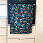 Cherry Blossom Floral Patterned Tea Towel, thumbnail 2 of 9