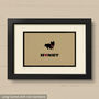 Personalised Chihuahua Print For One Or Two Dogs, thumbnail 5 of 12