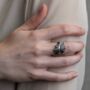 Dragon Wing Ring, thumbnail 2 of 3