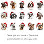 Personlaised Dog Breed Christmas Bauble, thumbnail 8 of 10