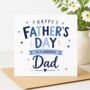 Daddy Father’s Day Card, thumbnail 3 of 3