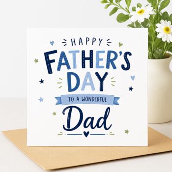 Daddy Father’s Day Card, 3 of 3