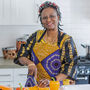 African Print Apron | Bumni Print, thumbnail 1 of 4