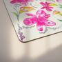 Melamine And Cork Flower Placemats, thumbnail 4 of 6