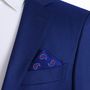 Luxury Silk Mens Pocket Square For All Occasions, thumbnail 4 of 12