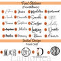 Personalised Bride Bridesmaid Pyjamas, thumbnail 3 of 5