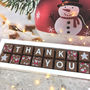 Christmas Thank You Chocolates, thumbnail 1 of 6