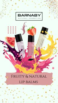 Strawberry Natural Lip Balm, 7 of 7