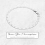 Star Herringbone Bracelet In Sterling Silver, thumbnail 2 of 5