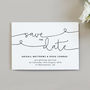Kate Save The Date Cards, thumbnail 2 of 2