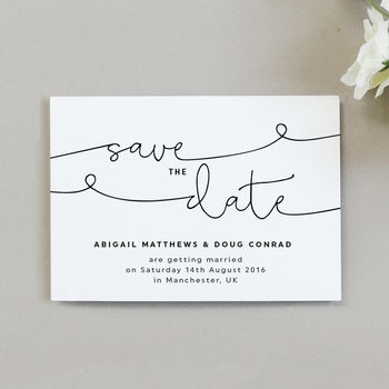 Kate Save The Date Cards, 2 of 2