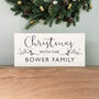 Personalised Christmas Sign, thumbnail 2 of 4