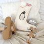 Percy Penguin Personalised Christmas Stocking, thumbnail 3 of 5