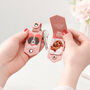 Personalised Dog Breed Photo Keyring, thumbnail 5 of 12