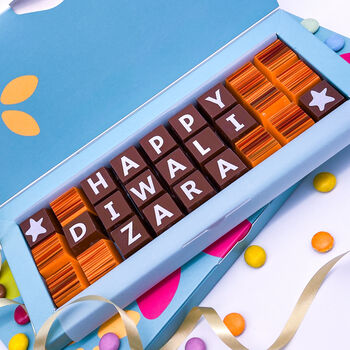 Personalised Happy Diwali Chocolates, 3 of 8